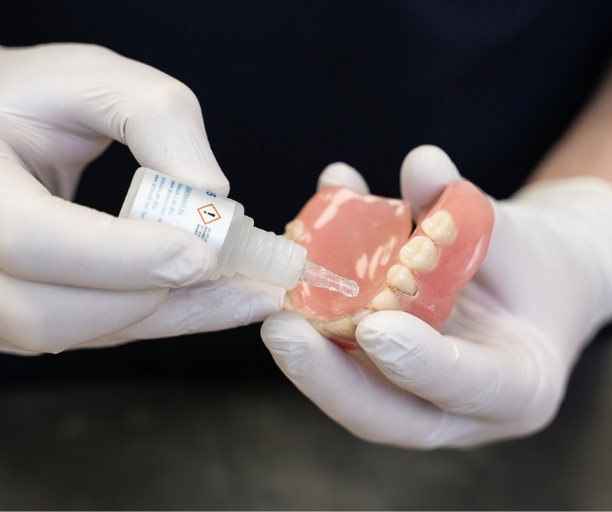 Kunstgebit reparatie