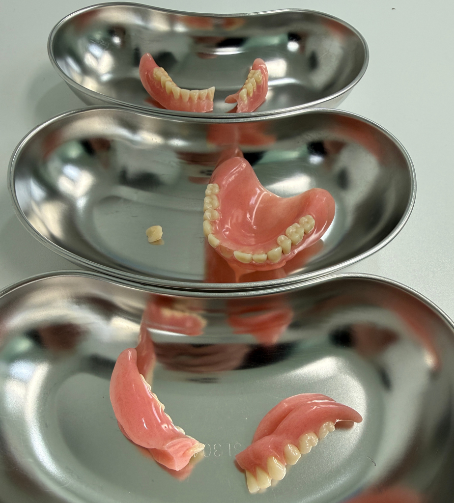 Kunstgebit reparatie